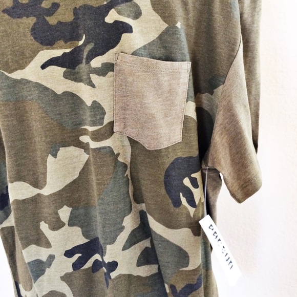 PacSun Other - NEW PACSUN MEN’S CAMOUFLAGE POCKET TEE SZ LG